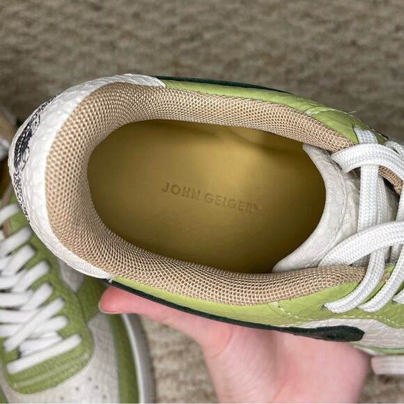 John Geiger x Patrón Tequila Limited Edition GF-01 Cinco de Mayo Sneakers M8 W10 - Picture 9 of 12